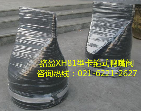 XH81型卡箍式<a href=http://m.xbkjo.com/ target=_blank class=infotextkey><a href=http://m.xbkjo.com target=_blank class=infotextkey>鴨嘴閥</a></a>詳細介紹.jpg